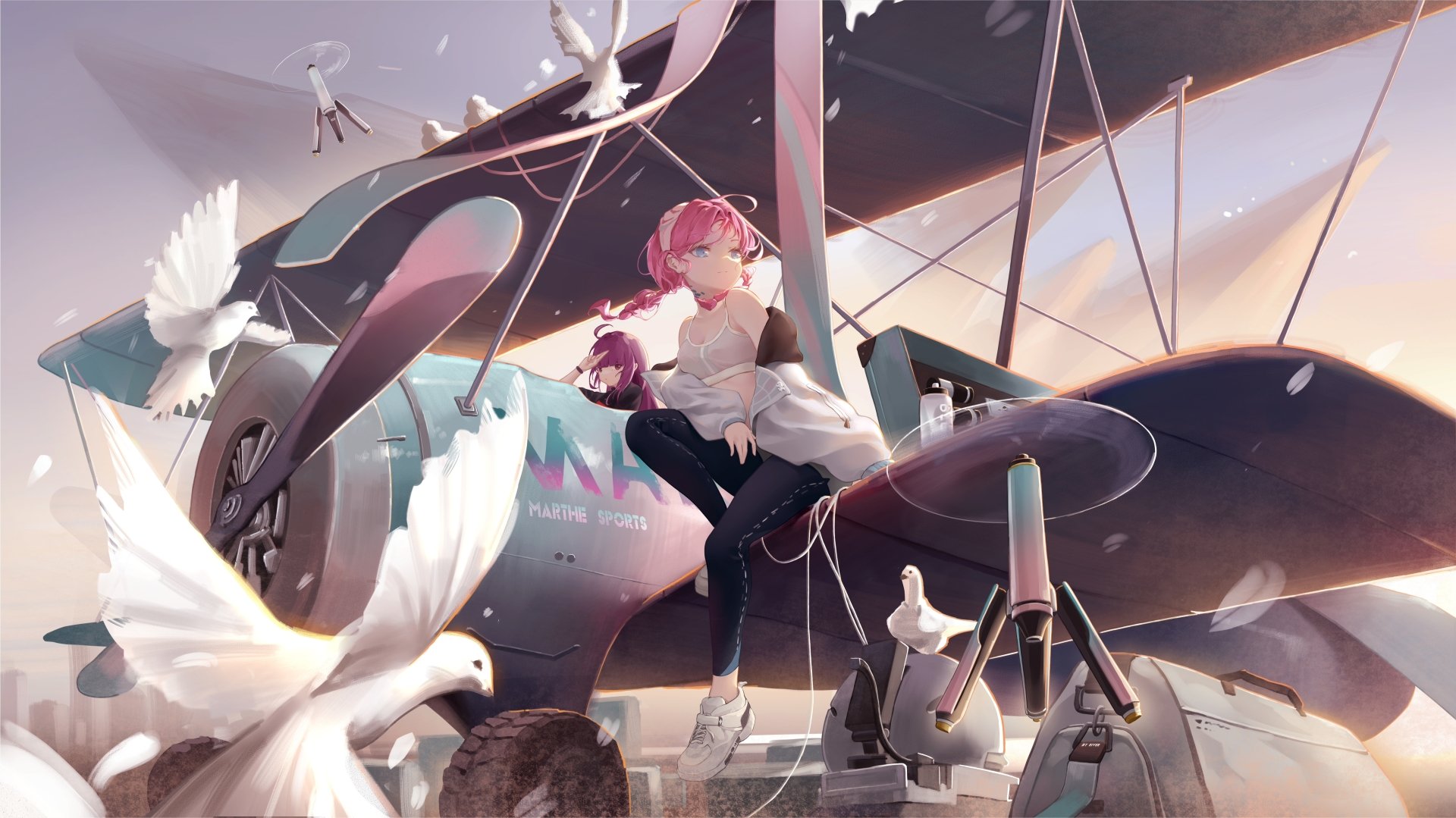 4K Blue Poison (Arknights) Wallpapers Background Images