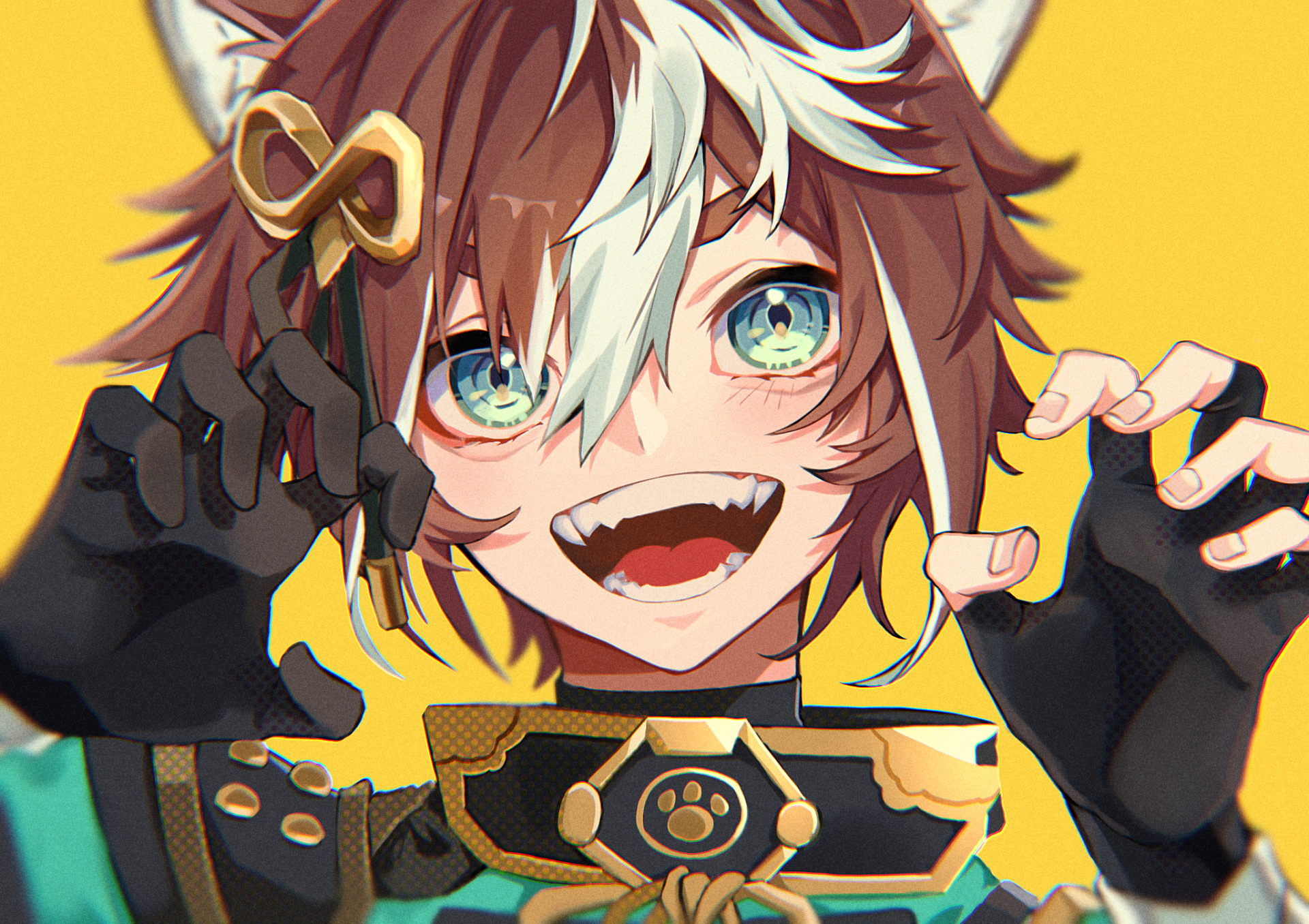 Download Gorou (Genshin Impact) Video Game Genshin Impact HD Wallpaper by ミモノメ