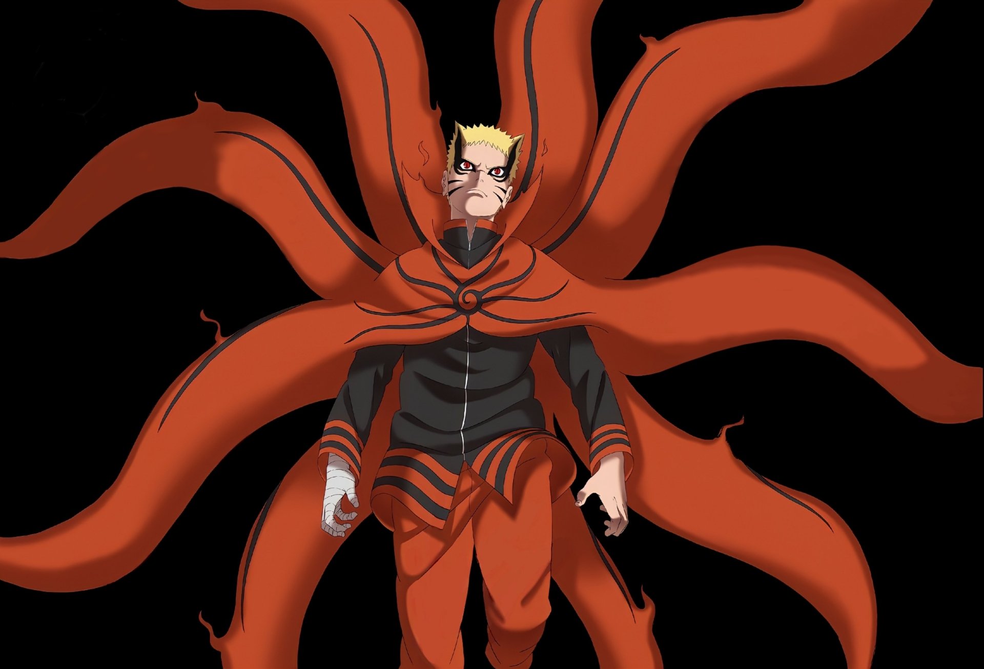 Download Baryon Mode (Naruto) Naruto Uzumaki Anime Boruto HD Wallpaper