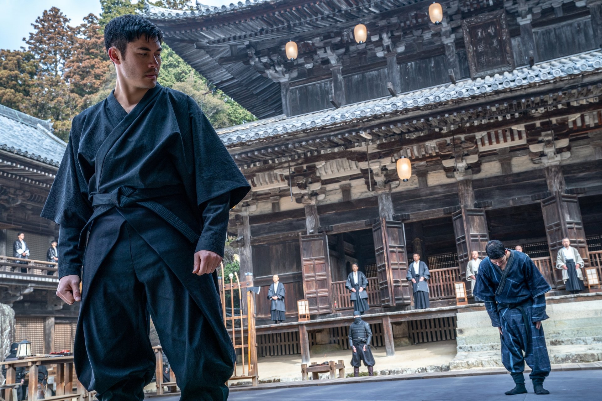 Download Snake Eyes (G.I. Joe) Henry Golding Movie Snake Eyes: G.I. Joe Origins 4k Ultra HD Wallpaper