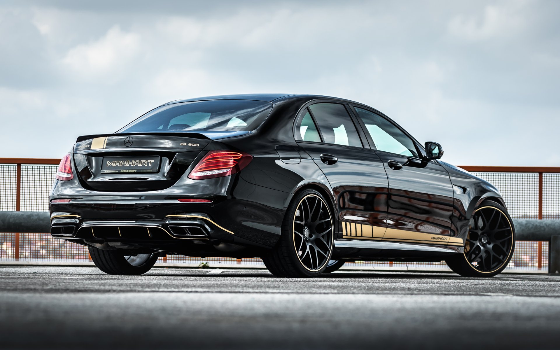 Download Sedan Manhart ER 800 Vehicle Mercedes-AMG E 63 S 4k Ultra HD Wallpaper