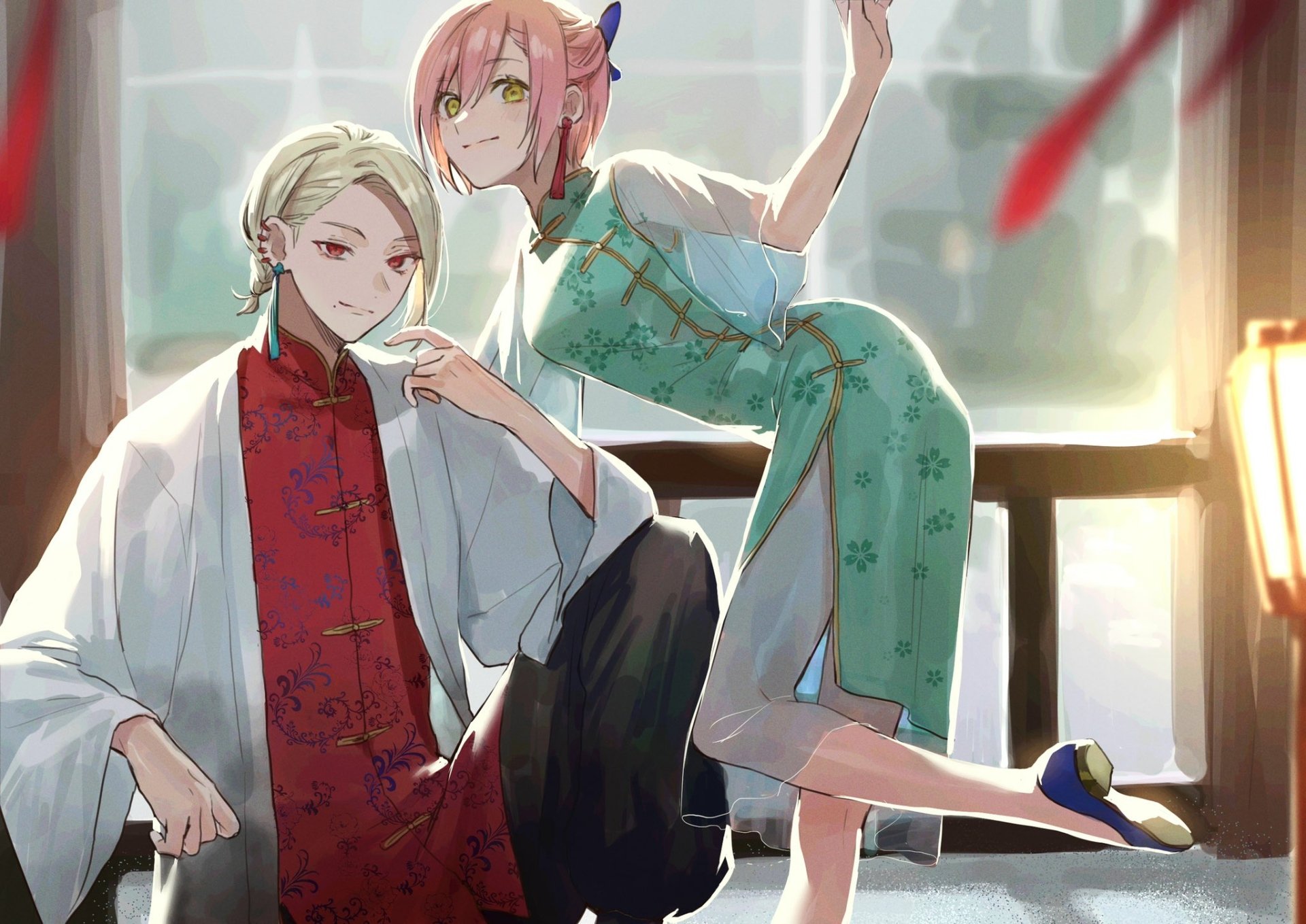 Download Takashima Sarafumi Tachibana Kisa Video Game Jack Jeanne HD Wallpaper