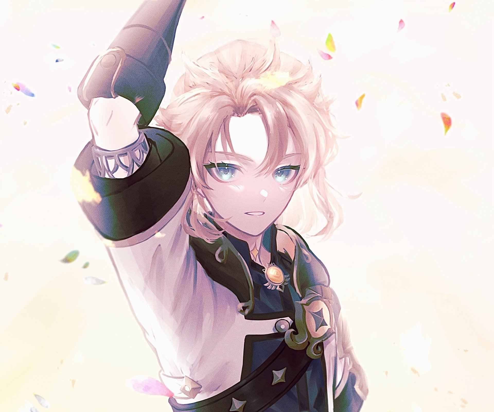 Download Albedo (Genshin Impact) Video Game Genshin Impact HD Wallpaper by ごちそう