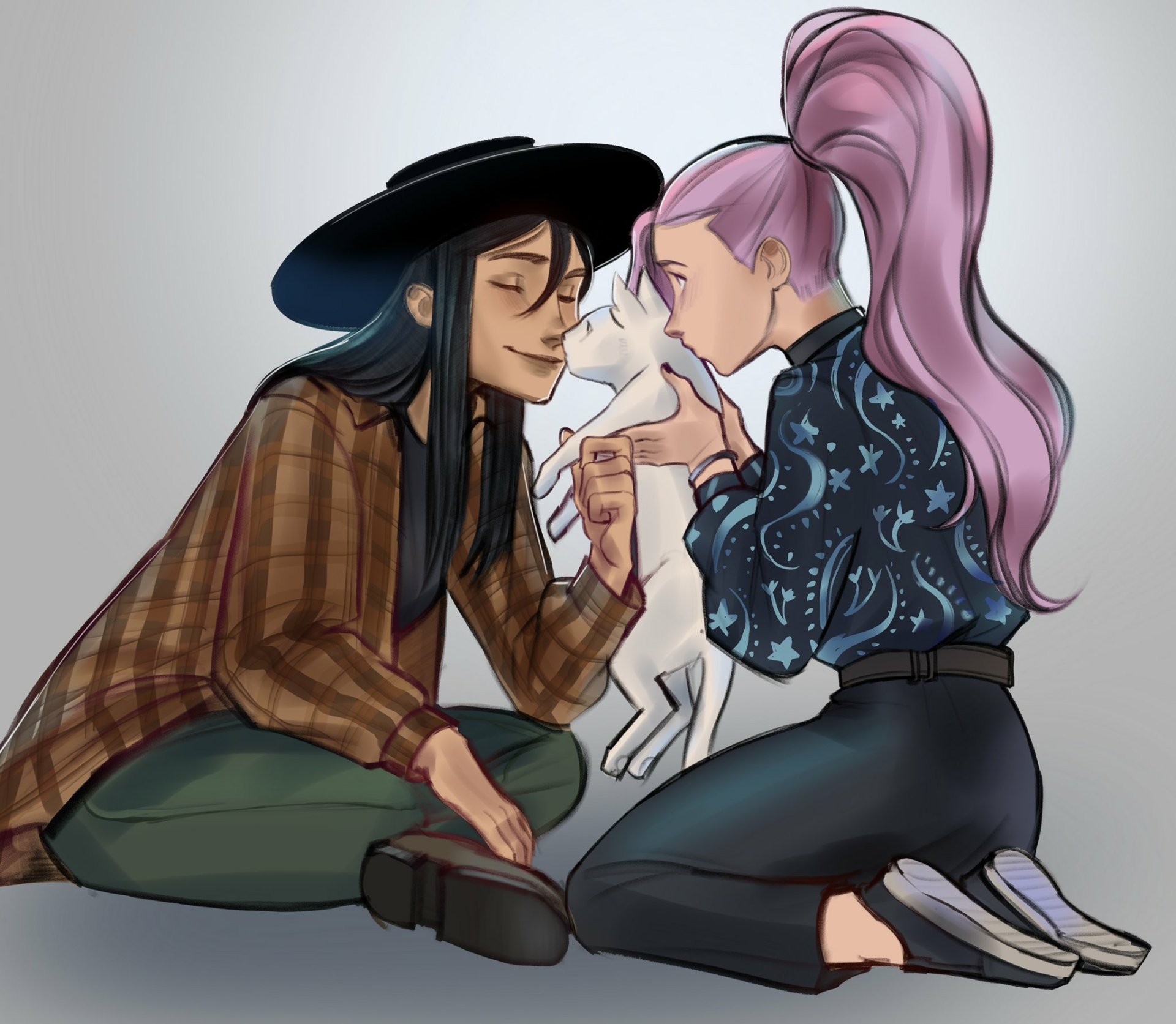 Download Kai'Sa (League Of Legends) Seraphine (League Of Legends) Video Game League Of Legends HD Wallpaper