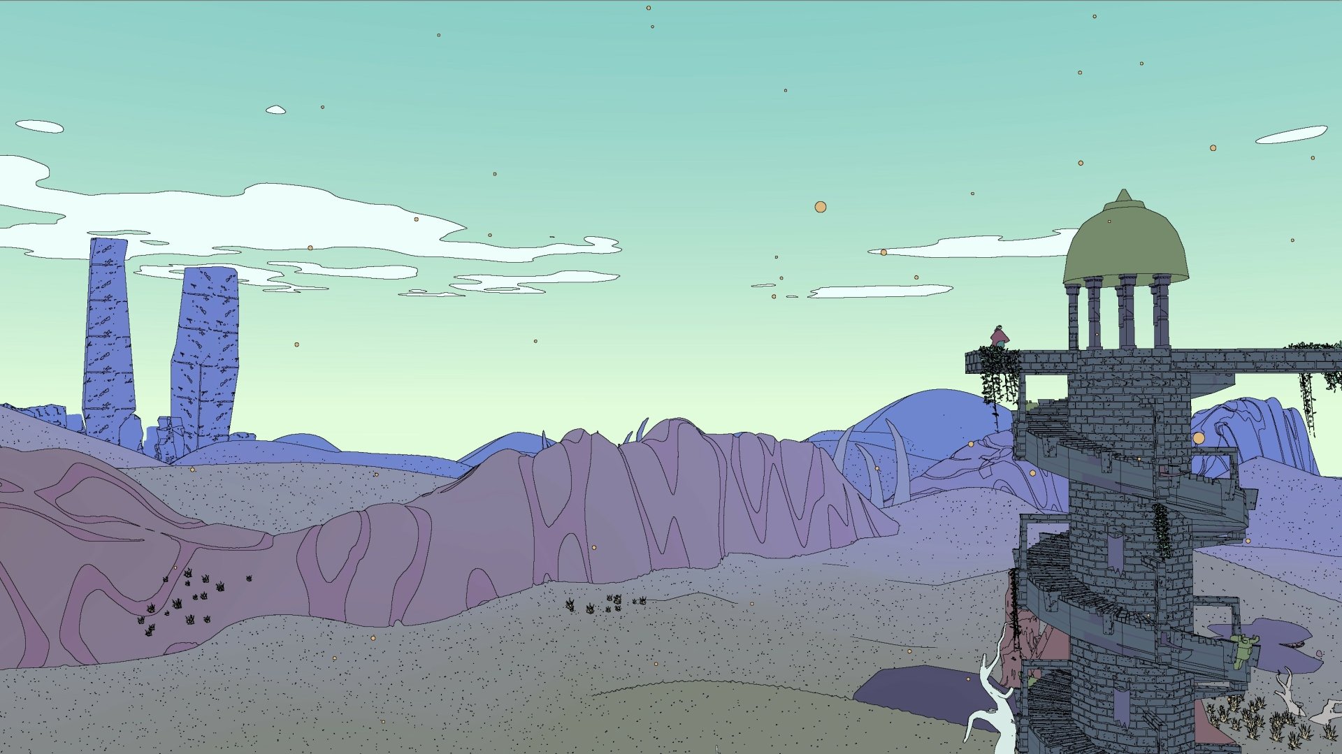 Download Video Game Sable HD Wallpaper