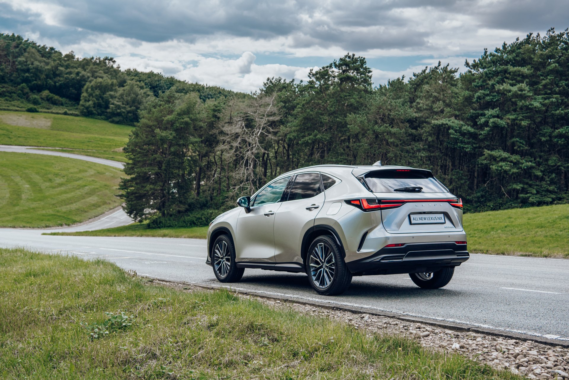Download Lexus NX 350H Vehicle Lexus NX 350 4k Ultra HD Wallpaper