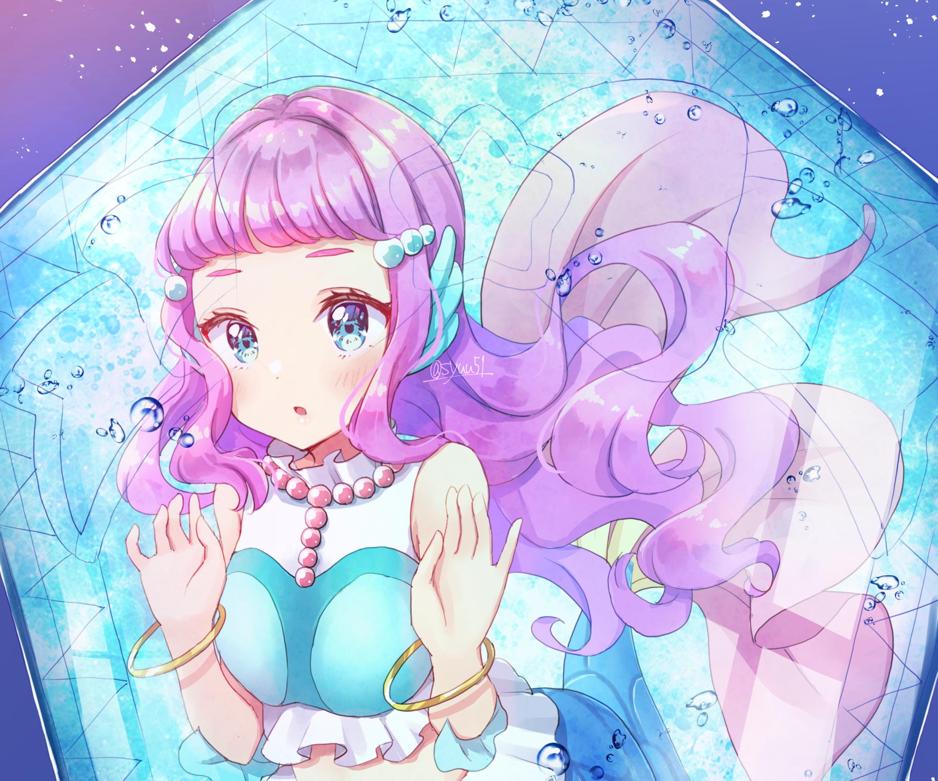 Download Laura (Pretty Cure) Anime Tropical-Rouge! Pretty Cure HD Wallpaper