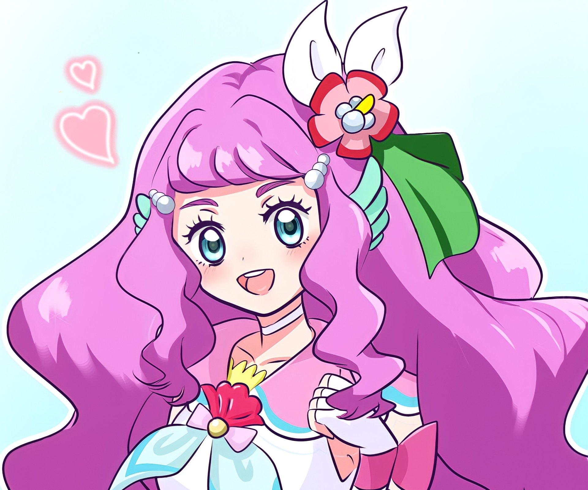 Download Laura (Pretty Cure) Anime Tropical-Rouge! Pretty Cure HD Wallpaper