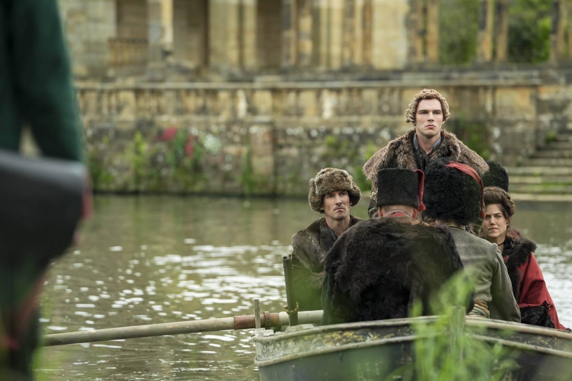 Download Nicholas Hoult TV Show The Great HD Wallpaper