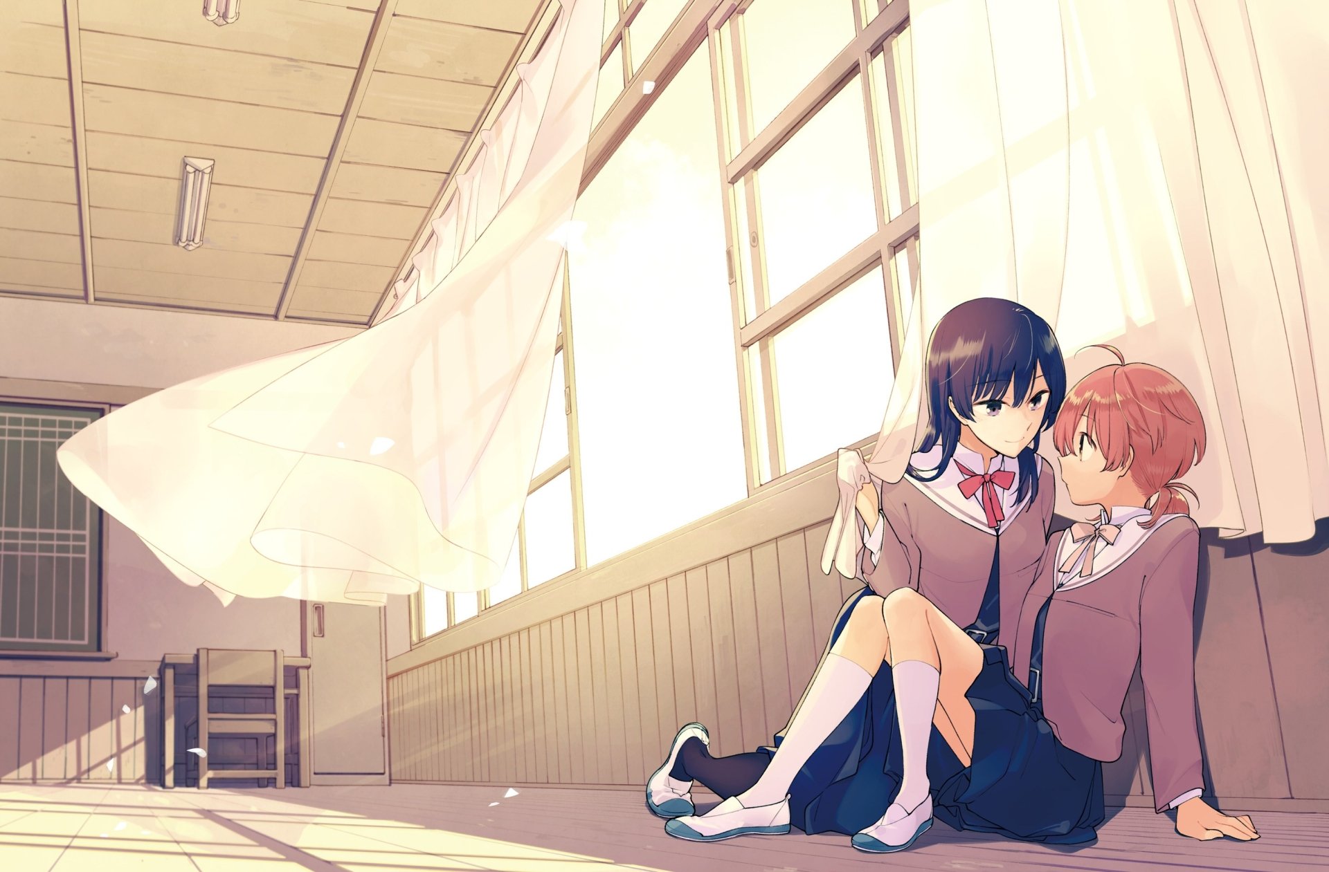 Download Touko Nanami Yuu Koito Anime Bloom Into You HD Wallpaper