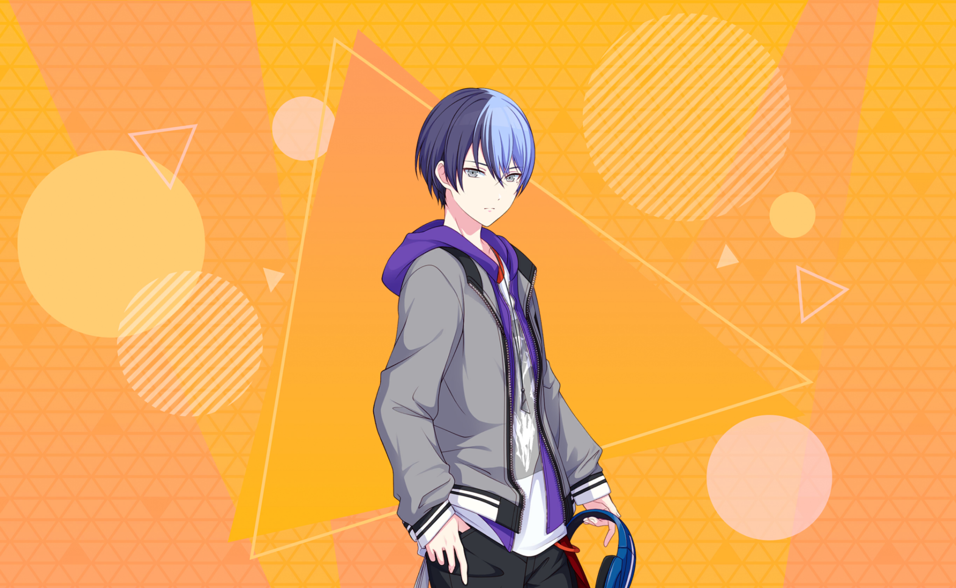 Download Aoyagi Touya Video Game Project Sekai: Colorful Stage! Feat. Hatsune Miku HD Wallpaper