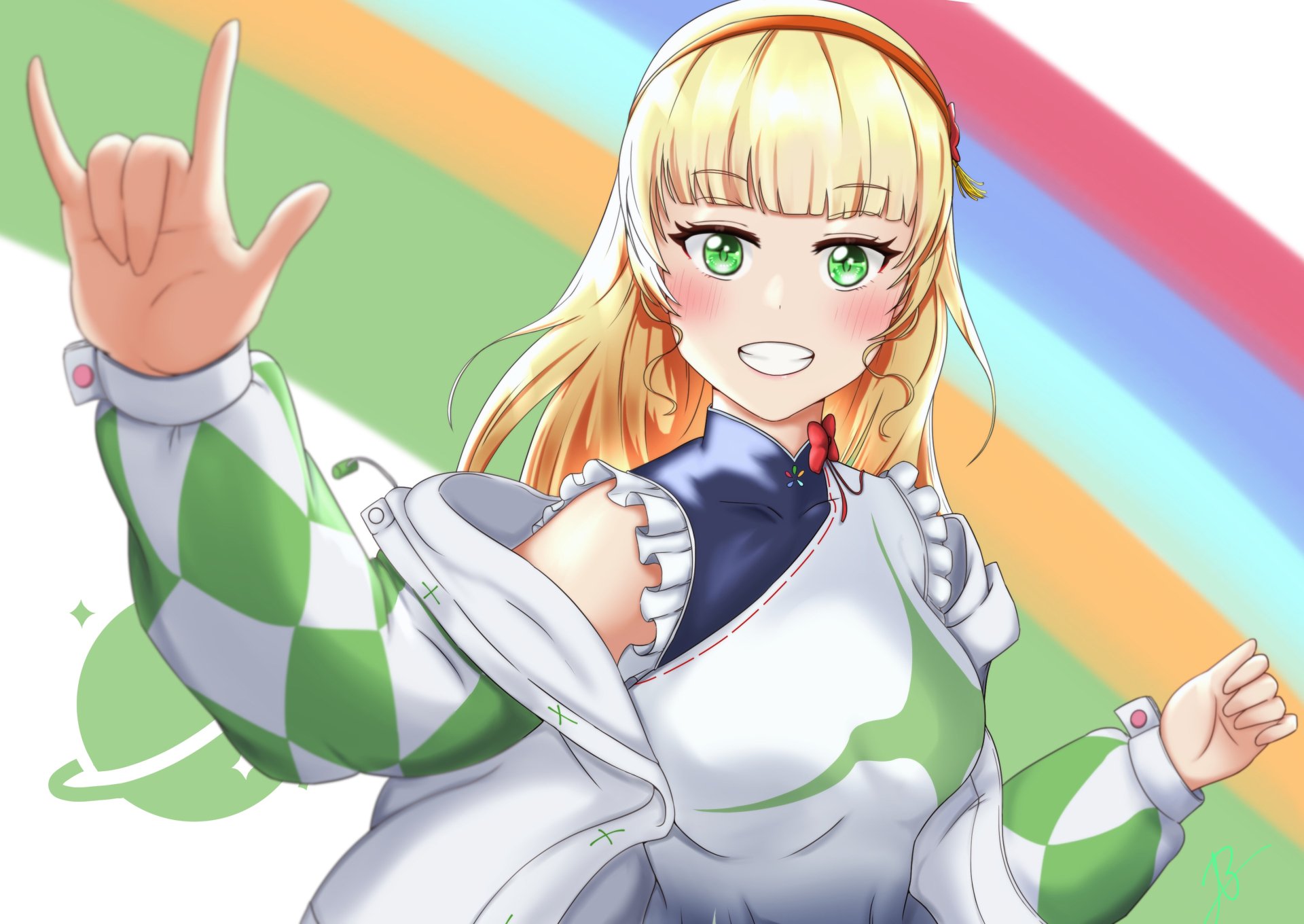 Download Sumire Heanna Anime Love Live! Superstar!! HD Wallpaper