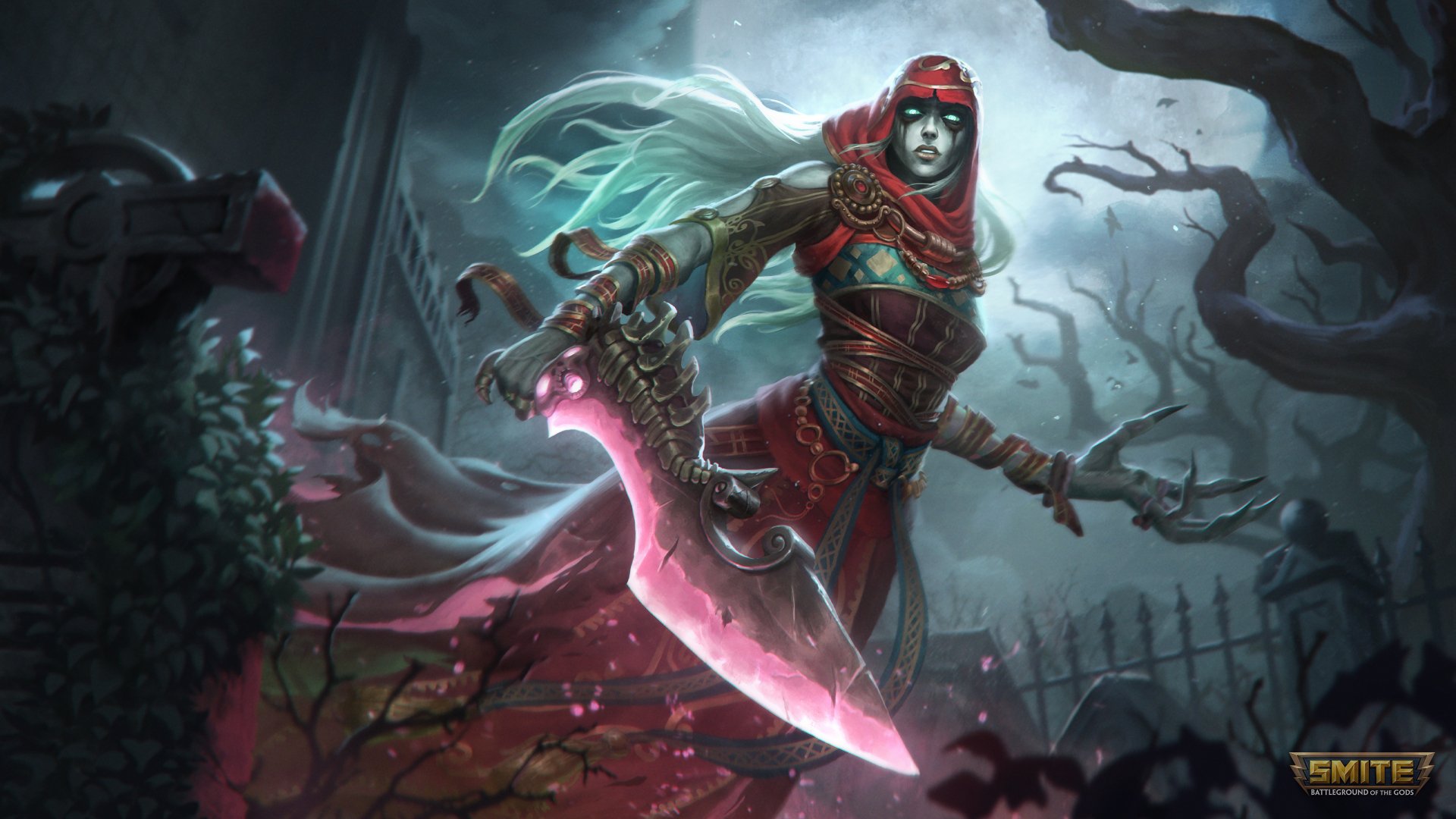 Download Cliodhna (Smite) Video Game Smite 4k Ultra HD Wallpaper