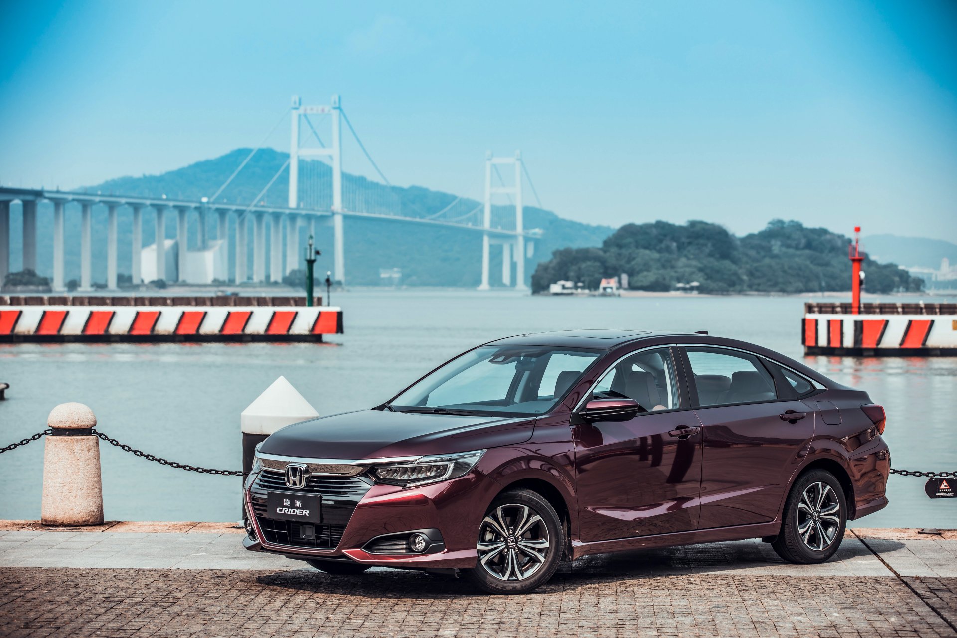 Download Compact Car Vehicle Honda Crider Sport Hybrid 4k Ultra HD Wallpaper