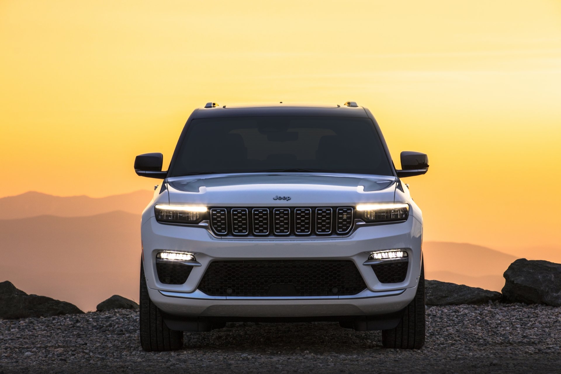 Download SUV Jeep Grand Cherokee Summit Reserve Vehicle Jeep Grand Cherokee HD Wallpaper