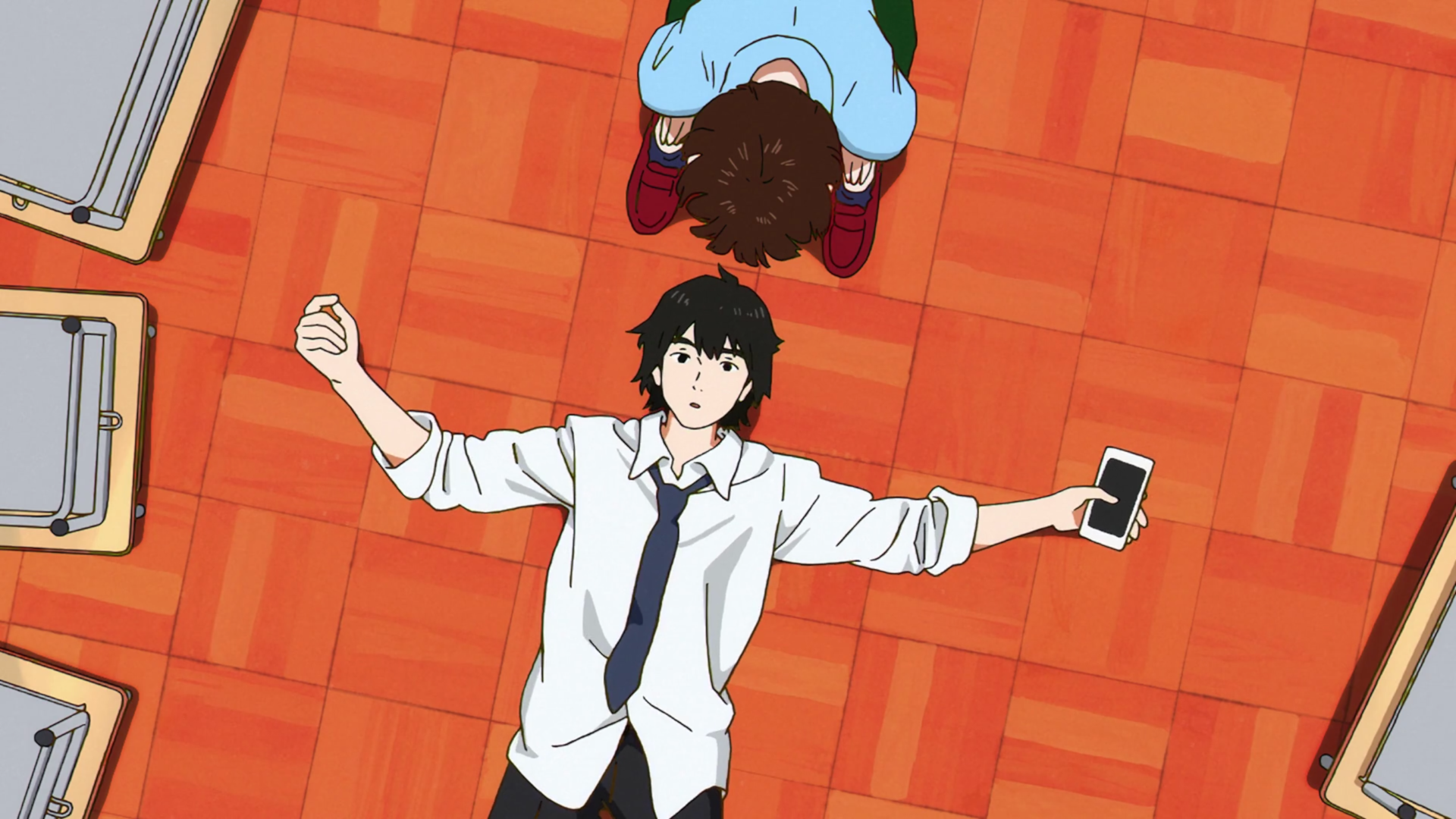 Download Anime Sonny Boy HD Wallpaper