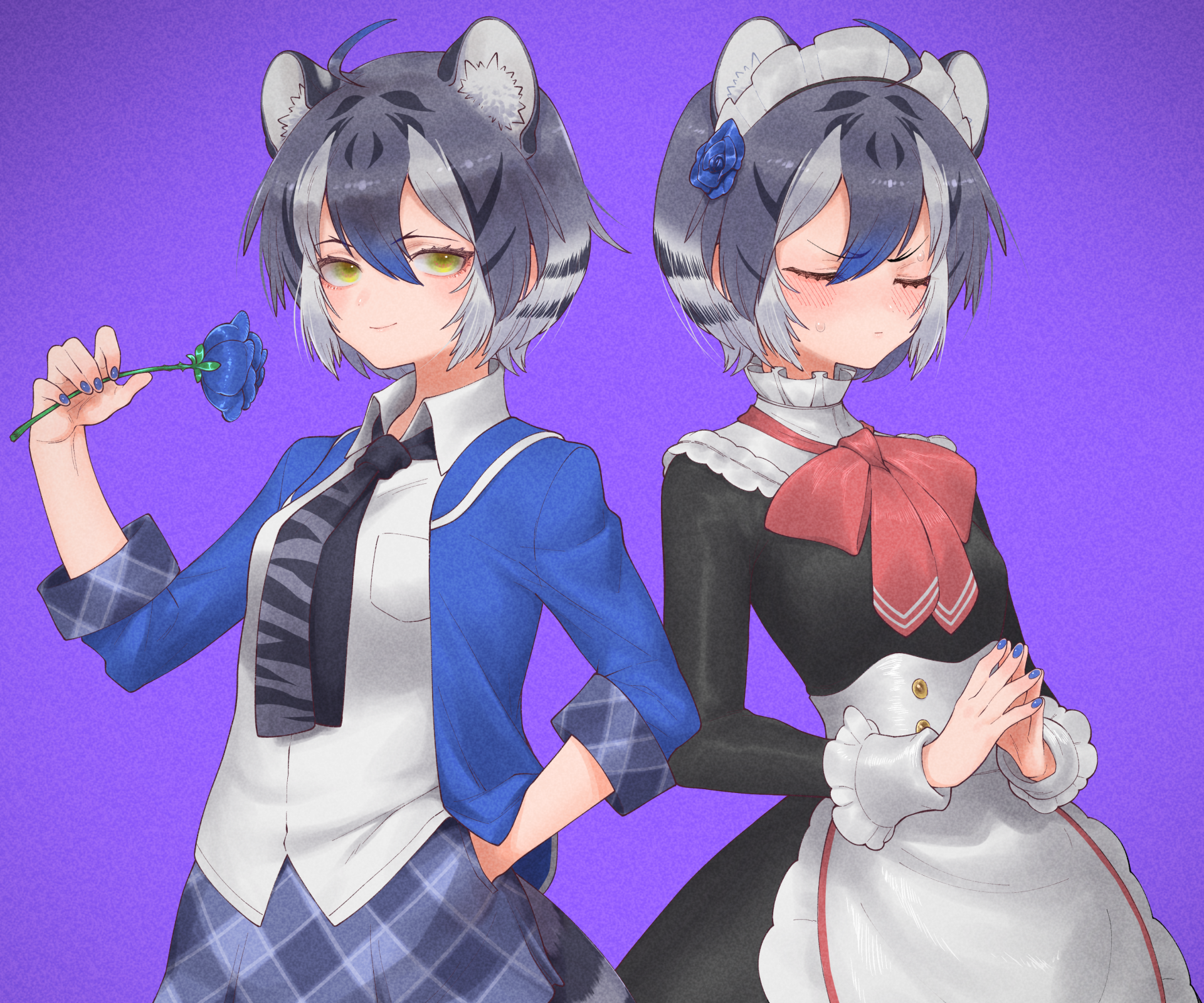 Download Maltese Tiger (Kemono Friends) Anime Kemono Friends HD Wallpaper