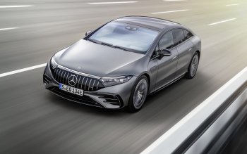 4K Ultra HD Mercedes-AMG EQS 53 壁纸 背景