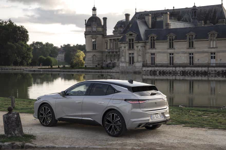 electric car DS 4 E-Tense vehicle DS 4 HD Desktop Wallpaper | Background Image