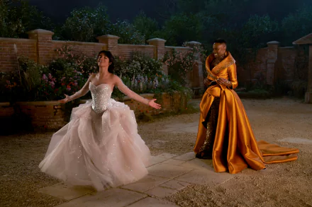 Billy Porter Cinderella Camila Cabello movie Cinderella (2021) HD Desktop Wallpaper | Background Image