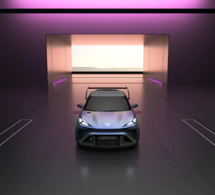 vehicle Cupra UrbanRebel Concept HD Desktop Wallpaper | Background Image