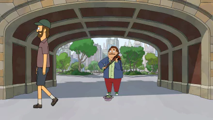Birdie (Central Park) TV Show Central Park (2020) HD Desktop Wallpaper | Background Image