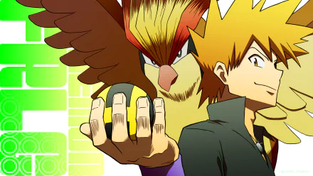 pokeball Pidgeot (Pokémon) Blue (Pokémon) video game Pokemon HD Desktop Wallpaper | Background Image