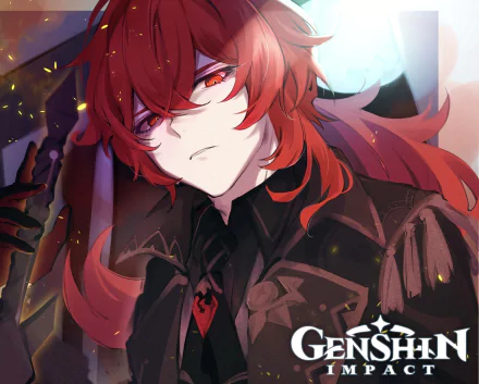  GENSHIN IMPACT DILUC WALLPAPER