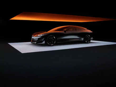 electric car vehicle Audi Grandsphere Concept HD Desktop Wallpaper | Background Image