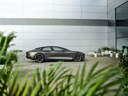 electric car vehicle Audi Grandsphere Concept HD Desktop Wallpaper | Background Image