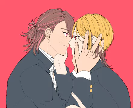 Takahiko Ogata Shinya Umezaki Anime Sanrio Boys HD Desktop Wallpaper | Background Image