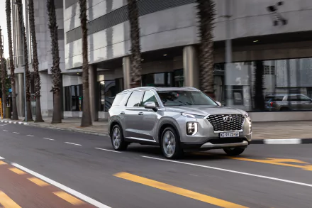 SUV vehicle Hyundai Palisade HD Desktop Wallpaper | Background Image