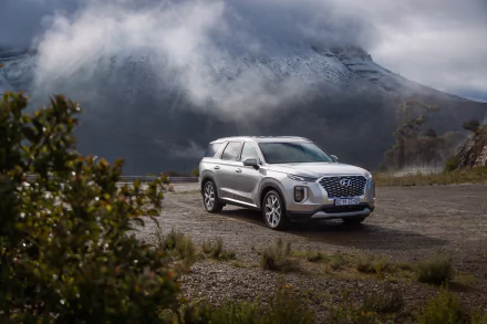 SUV vehicle Hyundai Palisade HD Desktop Wallpaper | Background Image