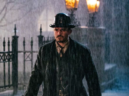 Rycroft Philostrate Orlando Bloom TV Show Carnival Row HD Desktop Wallpaper | Background Image