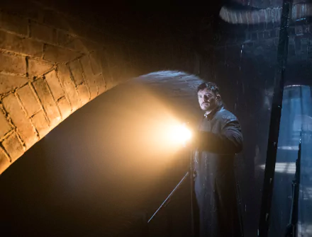 Rycroft Philostrate Orlando Bloom TV Show Carnival Row HD Desktop Wallpaper | Background Image