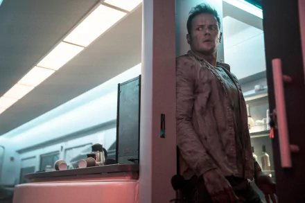 Sam Heughan movie SAS: Red Notice HD Desktop Wallpaper | Background Image