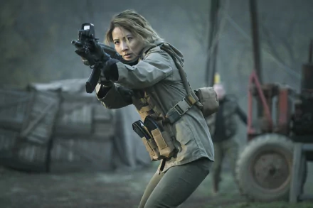 Jing Lusi movie SAS: Red Notice HD Desktop Wallpaper | Background Image