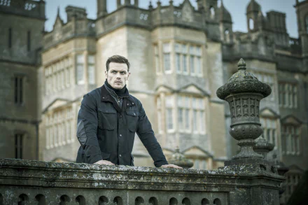 Sam Heughan movie SAS: Red Notice HD Desktop Wallpaper | Background Image