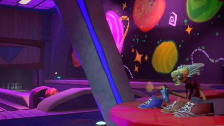video game Psychonauts 2 HD Desktop Wallpaper | Background Image