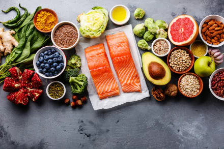 salmon fish food still life HD Desktop Wallpaper | Background Image