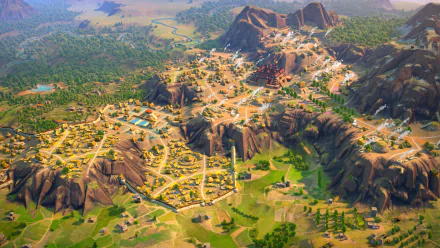 video game Humankind HD Desktop Wallpaper | Background Image