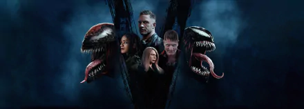 Woody Harrelson Carnage (Marvel Comics) Venom Tom Hardy movie Venom: Let There Be Carnage HD Desktop Wallpaper | Background Image