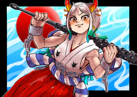 Yamato (One Piece) Anime One Piece HD Desktop Wallpaper | Background Image