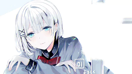 Siesta (The Detective Is Already Dead) Anime The Detective Is Already Dead HD Desktop Wallpaper | Background Image