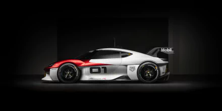 electric car race car vehicle Porsche Mission R HD Desktop Wallpaper | Background Image