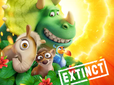 movie Extinct (Movie) HD Desktop Wallpaper | Background Image