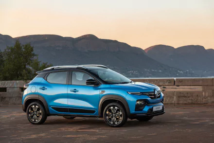 SUV vehicle Renault Kiger HD Desktop Wallpaper | Background Image