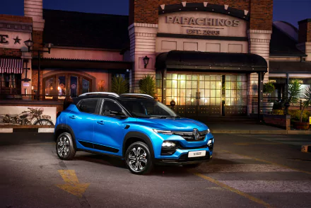 SUV vehicle Renault Kiger HD Desktop Wallpaper | Background Image