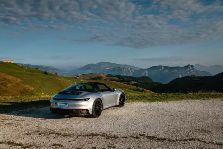 Porsche 911 Targa 4 GTS vehicle Porsche 911 Targa HD Desktop Wallpaper | Background Image