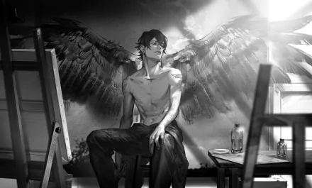 Yakumo Murai Anime Blue Period HD Desktop Wallpaper | Background Image